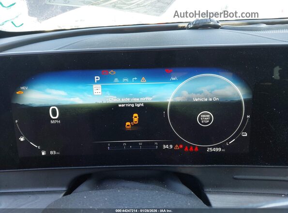 KNDPZDDH9R7143920 2024 KIA SPORTAGE PLUG-IN HYBRID Черный Вид задних сидений