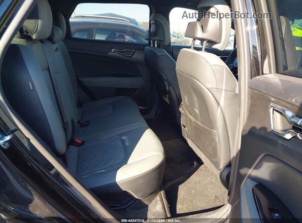 KNDPZDDH9R7143920 2024 KIA SPORTAGE PLUG-IN HYBRID Черный Вид наклейки с VIN-кодом