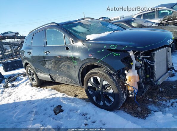 KNDPZDDH9R7143920 2024 KIA SPORTAGE PLUG-IN HYBRID Черный Панорамный вид салона 360°