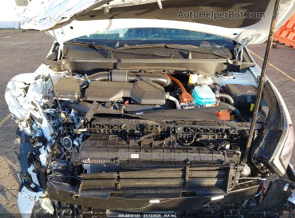 KNDPZDDHXS7250710 2025 KIA SPORTAGE PLUG-IN HYBRID White Հետևի տեսք