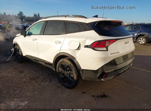 KNDPZDDHXS7250710 2025 KIA SPORTAGE PLUG-IN HYBRID White Հետևի ձախ