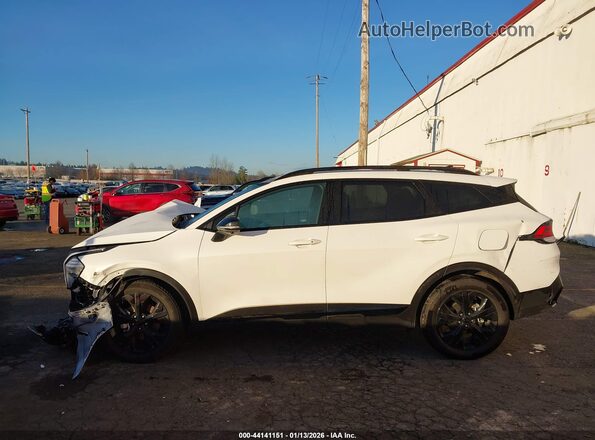 KNDPZDDHXS7250710 2025 KIA SPORTAGE PLUG-IN HYBRID White Սալոնի 360 աստիճան տեսք