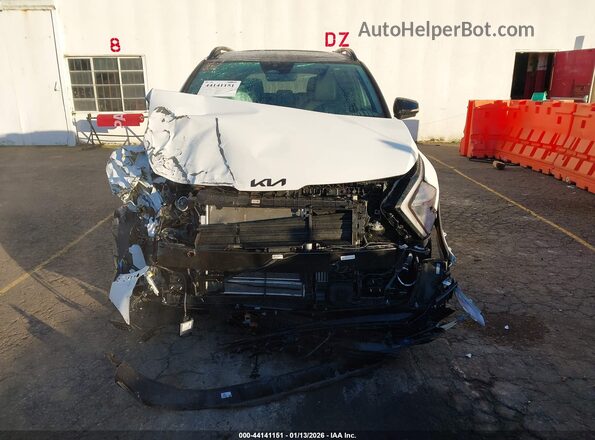 KNDPZDDHXS7250710 2025 KIA SPORTAGE PLUG-IN HYBRID White Սարքավորումների վահանակի տեսք