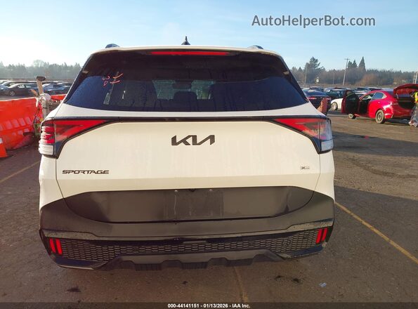 KNDPZDDHXS7250710 2025 KIA SPORTAGE PLUG-IN HYBRID White 