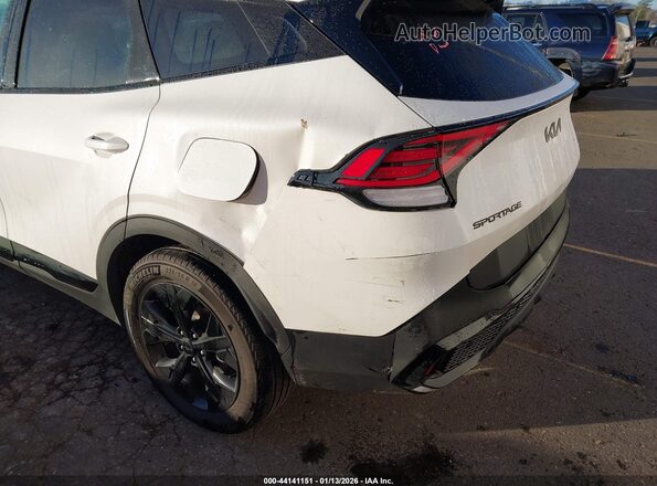 KNDPZDDHXS7250710 2025 KIA SPORTAGE PLUG-IN HYBRID White 