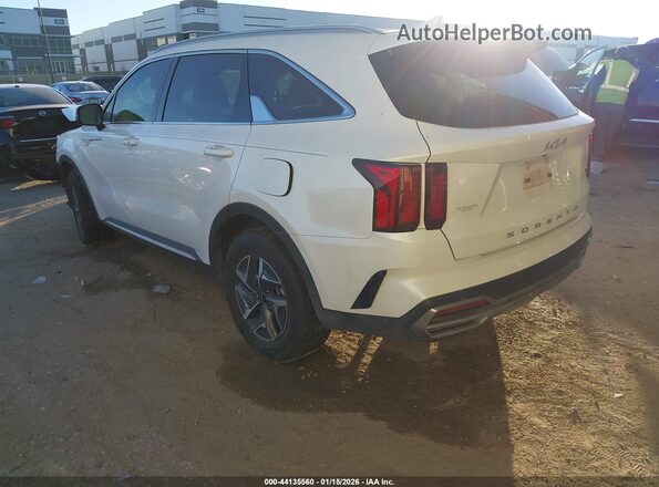 KNDRG4LG3N5113518 2022 KIA SORENTO HYBRID White 