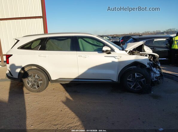 KNDRG4LG3N5113518 2022 KIA SORENTO HYBRID White 