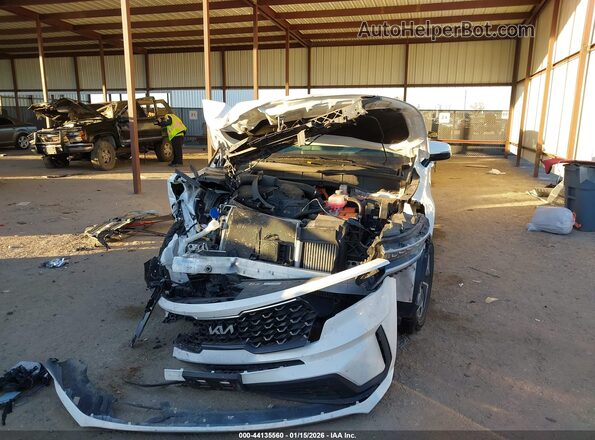 KNDRG4LG3N5113518 2022 KIA SORENTO HYBRID White 