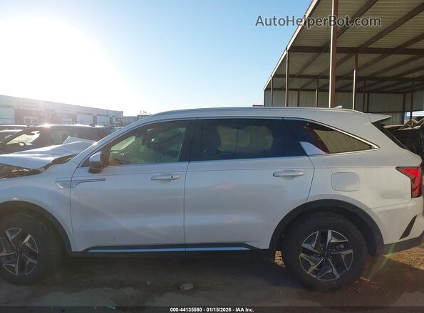 KNDRG4LG3N5113518 2022 KIA SORENTO HYBRID White 
