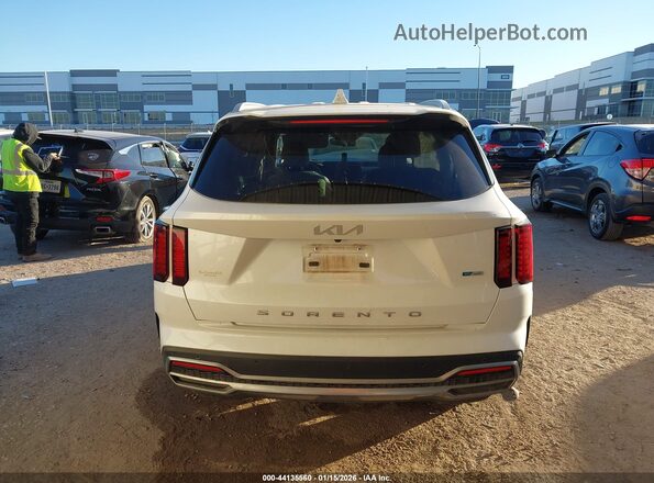 KNDRG4LG3N5113518 2022 KIA SORENTO HYBRID White 