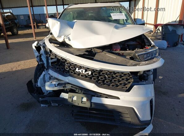 KNDRG4LG3N5113518 2022 KIA SORENTO HYBRID White 
