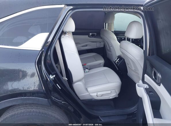 KNDRG4LGXM5054000 2021 KIA SORENTO HYBRID Black VIN կոդի պիտակի տեսք