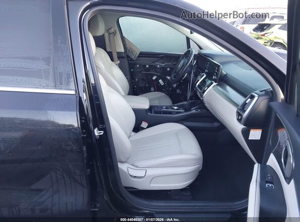 KNDRG4LGXM5054000 2021 KIA SORENTO HYBRID Black Սալոնի դիմացի տեսք