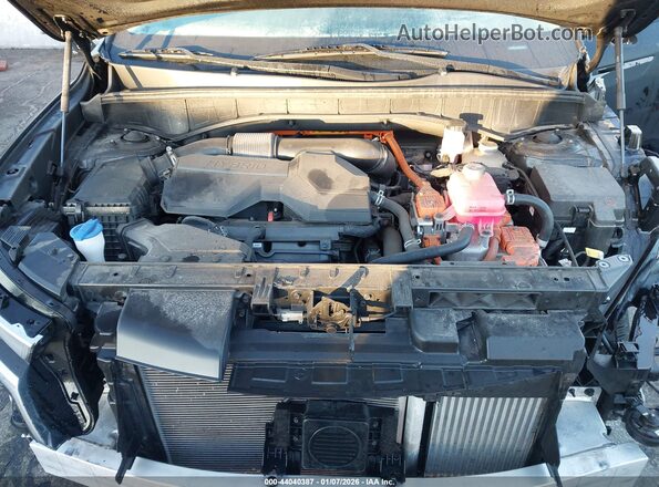 KNDRG4LGXM5054000 2021 KIA SORENTO HYBRID Black Հետևի տեսք