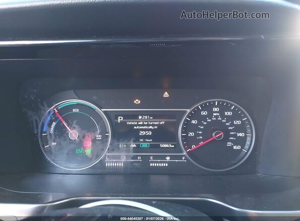 KNDRG4LGXM5054000 2021 KIA SORENTO HYBRID Black Հետևի նստատեղերի տեսք