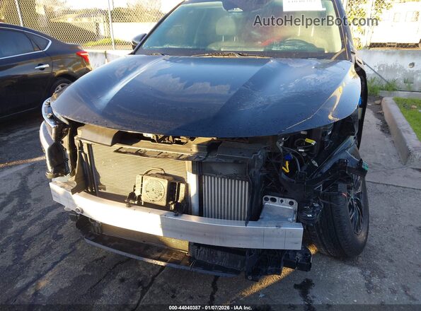 KNDRG4LGXM5054000 2021 KIA SORENTO HYBRID Black Դիմացի տեսք