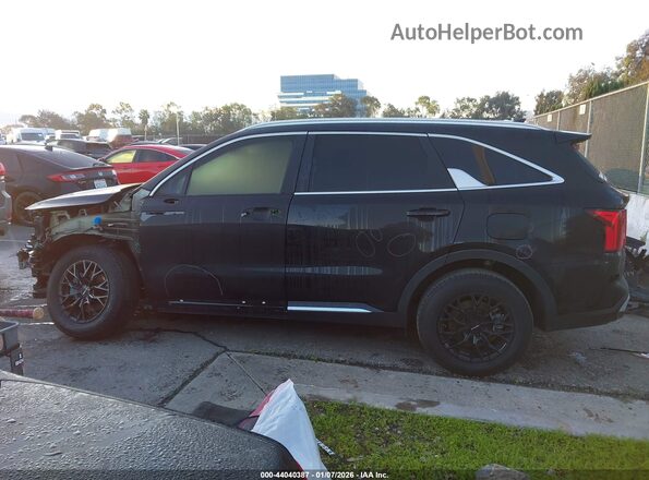KNDRG4LGXM5054000 2021 KIA SORENTO HYBRID Black 