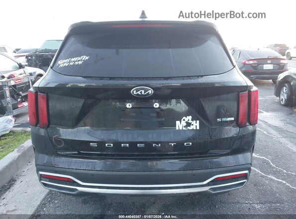KNDRG4LGXM5054000 2021 KIA SORENTO HYBRID Black 