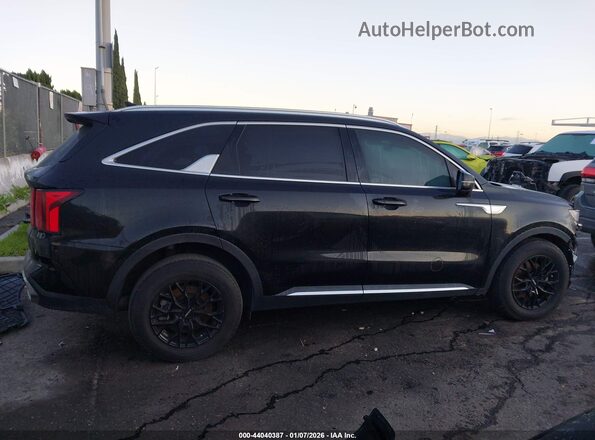 KNDRG4LGXM5054000 2021 KIA SORENTO HYBRID Black Սալոնի 360 աստիճան տեսք