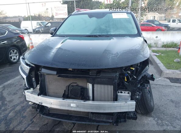 KNDRG4LGXM5054000 2021 KIA SORENTO HYBRID Black Սալոնի հետևի տեսք