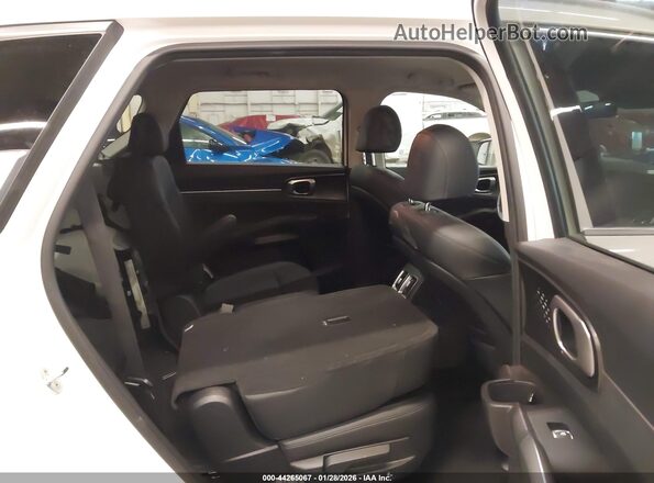 KNDRGDLGXN5123799 2022 KIA SORENTO HYBRID White 