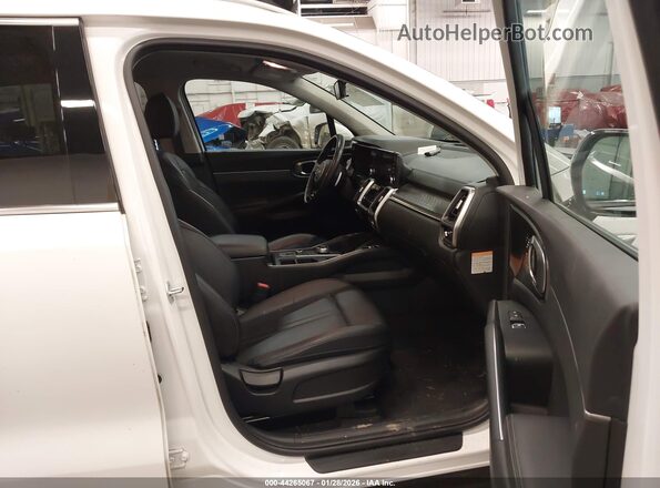 KNDRGDLGXN5123799 2022 KIA SORENTO HYBRID White 