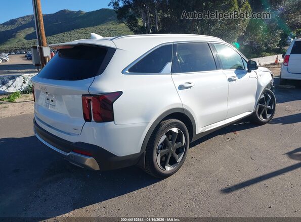 KNDRH4JG3S5297175 2025 KIA SORENTO HYBRID White 