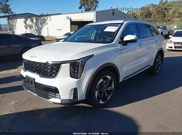 KNDRH4JG3S5297175 2025 KIA SORENTO HYBRID White 