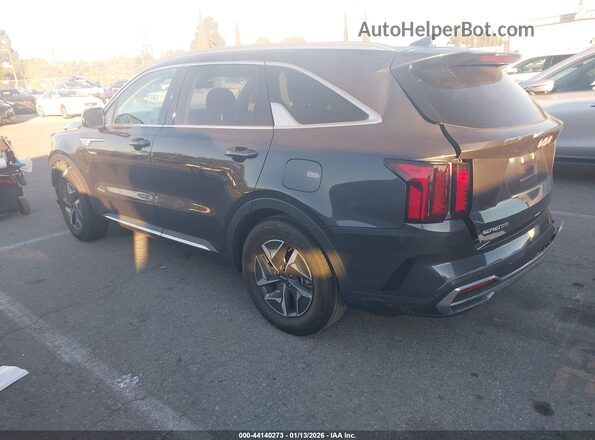 KNDRH4LG0R5260124 2024 KIA SORENTO HYBRID Gray Задня ліва чверть