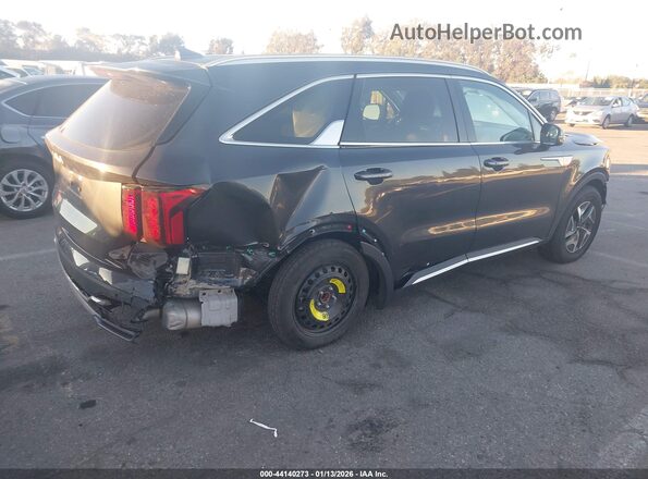 KNDRH4LG0R5260124 2024 KIA SORENTO HYBRID Gray Задня права чверть