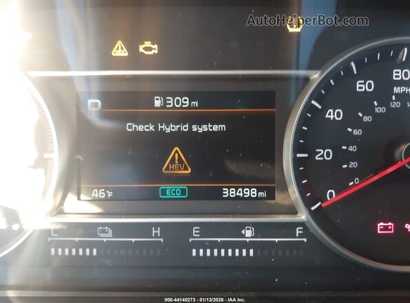KNDRH4LG0R5260124 2024 KIA SORENTO HYBRID Gray 