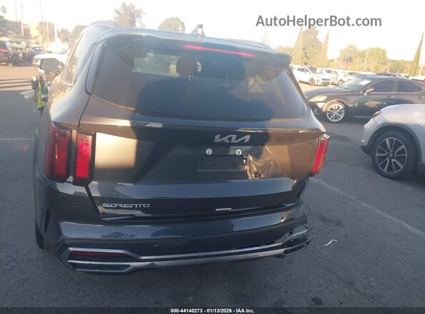 KNDRH4LG0R5260124 2024 KIA SORENTO HYBRID Gray 