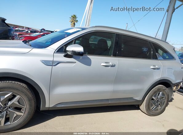 KNDRH4LG2R5258729 2024 KIA SORENTO HYBRID Silver 