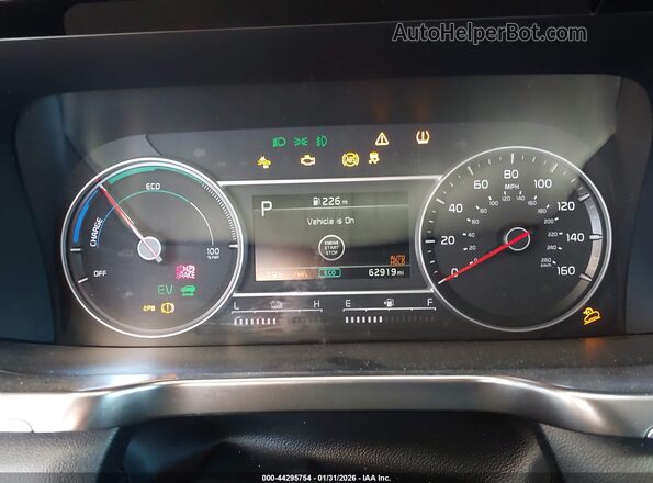 KNDRH4LG2R5258729 2024 KIA SORENTO HYBRID Silver Vista de los asientos traseros