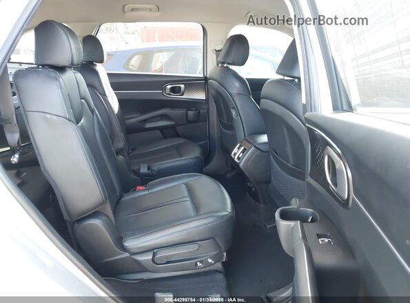 KNDRH4LG2R5258729 2024 KIA SORENTO HYBRID Silver Vista de la etiqueta del VIN