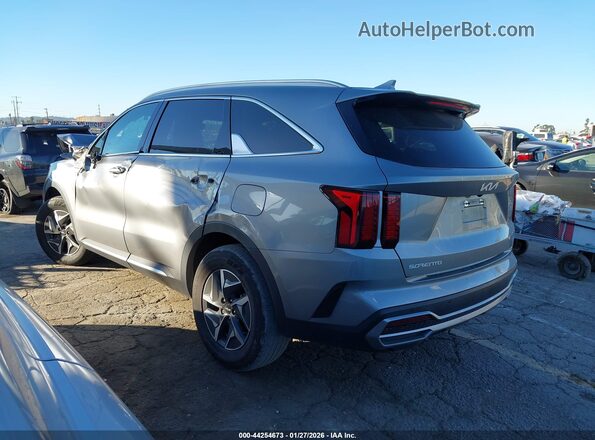 KNDRH4LG5P5141434 2023 KIA SORENTO HYBRID Gray Tył lewy