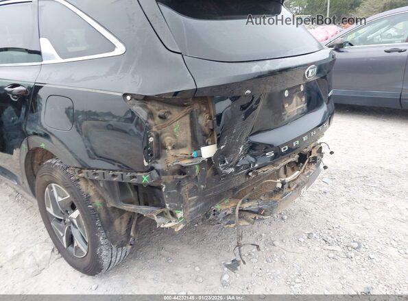 KNDRH4LG6M5019046 2021 KIA SORENTO HYBRID Черный Вид спереди