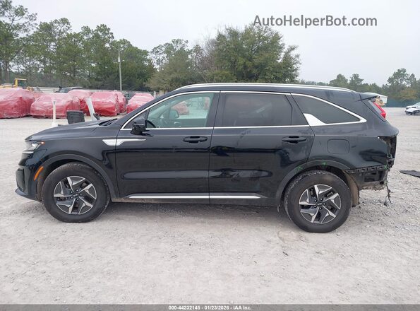 KNDRH4LG6M5019046 2021 KIA SORENTO HYBRID Черный 