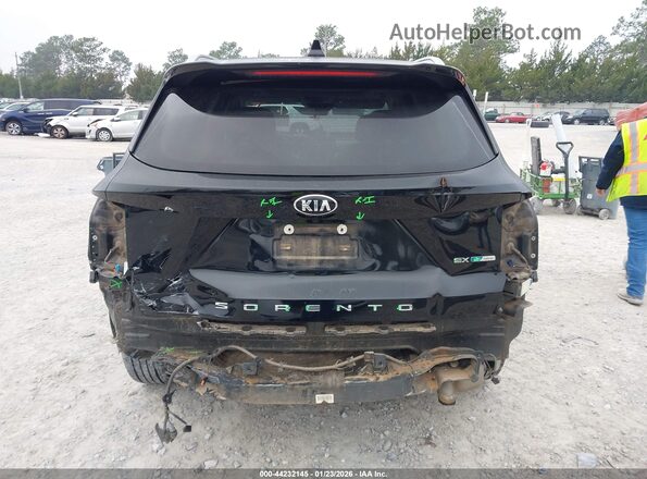 KNDRH4LG6M5019046 2021 KIA SORENTO HYBRID Черный 