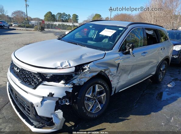 KNDRH4LG6N5069382 2022 KIA SORENTO HYBRID Silver 