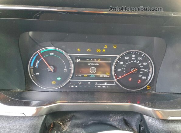 KNDRH4LG8M5044899 2021 KIA SORENTO Gray Սարքավորումների վահանակի տեսք