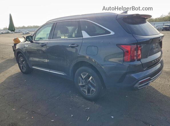 KNDRH4LG8M5044899 2021 KIA SORENTO Gray Հետևի ձախ