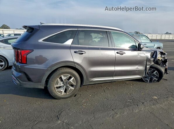 KNDRH4LG8M5044899 2021 KIA SORENTO Gray Հետևի աջ