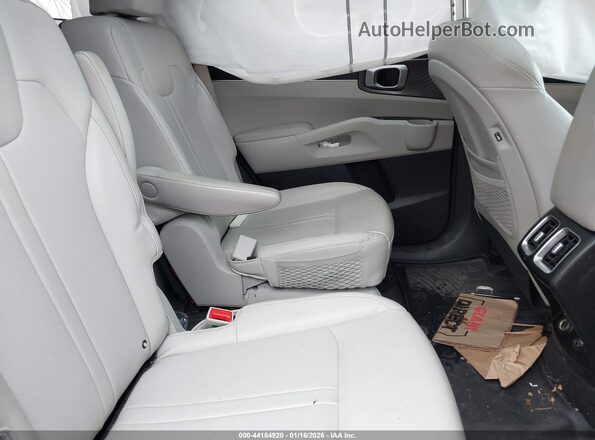 KNDRH4LG9M5045222 2021 KIA SORENTO HYBRID Blue VIN კოდის სტიკერის ხედი
