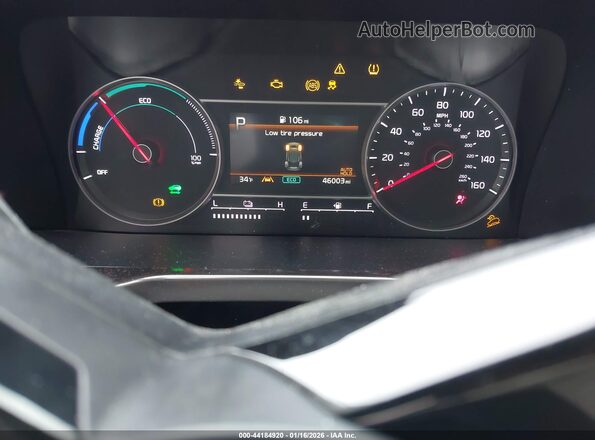 KNDRH4LG9M5045222 2021 KIA SORENTO HYBRID Blue უკანა სავარძლების ხედი