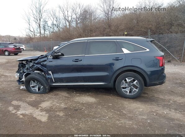 KNDRH4LG9M5045222 2021 KIA SORENTO HYBRID Blue 