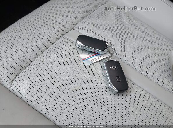 KNDRH4LG9M5045222 2021 KIA SORENTO HYBRID Blue წინა პანელის ხედი