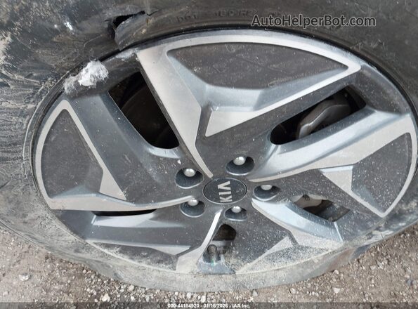 KNDRH4LG9M5045222 2021 KIA SORENTO HYBRID Blue ხელსაწყოთა პანელის ხედი