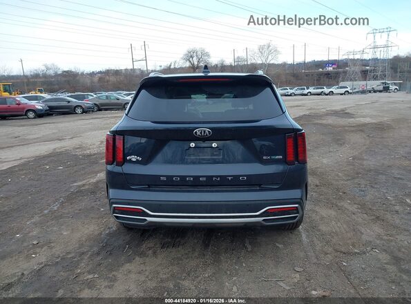 KNDRH4LG9M5045222 2021 KIA SORENTO HYBRID Blue 