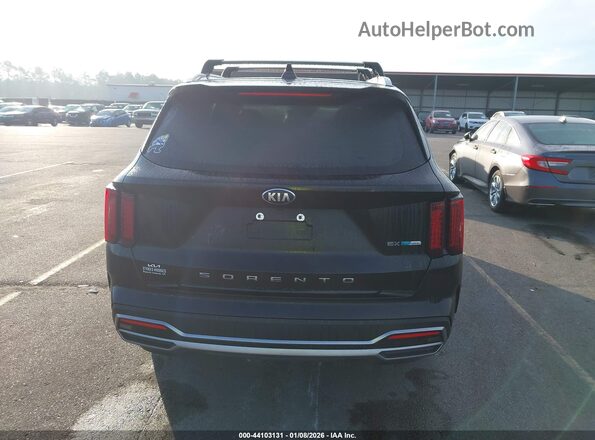KNDRH4LG9M5050856 2021 KIA SORENTO HYBRID Black 